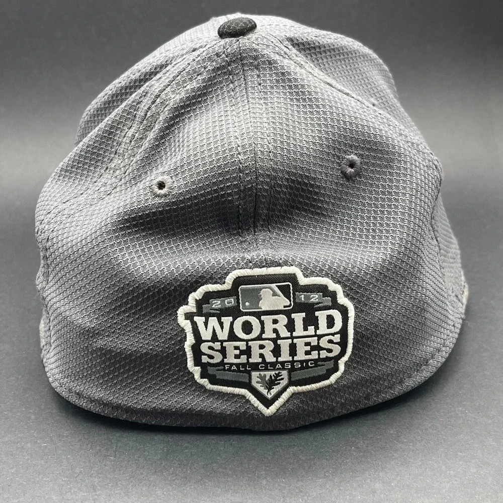 San Francisco Giants 2012 World Series Champions New Era Hat Cap 39Thirty‎ M-Lg